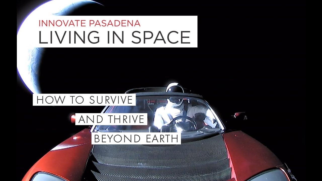 Living in Space with Nitin Arora (JPL), plus Suzi Bianco & Marc Cohen of Space Cooperative