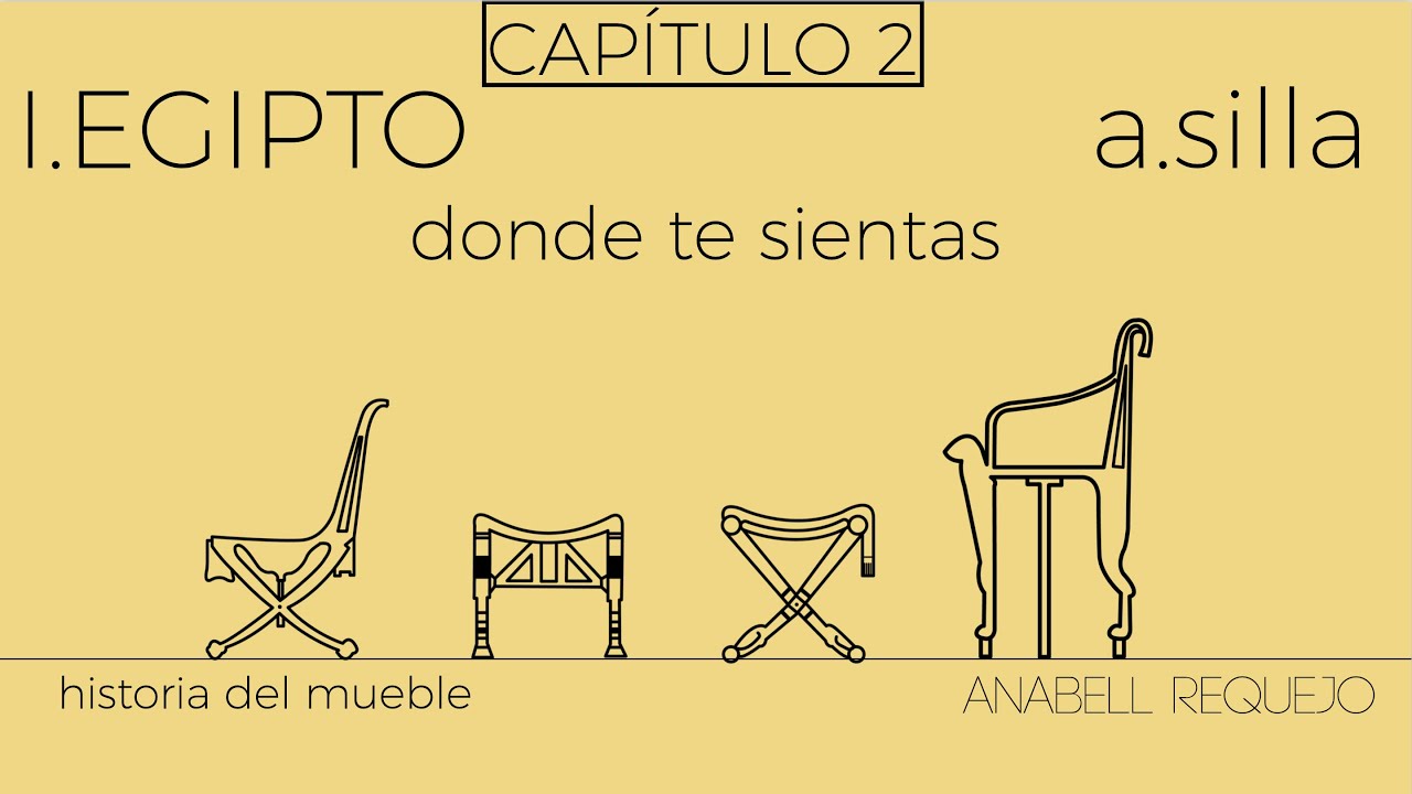 CAPÍTULO 2: LA SILLA EN EGIPTO (1)