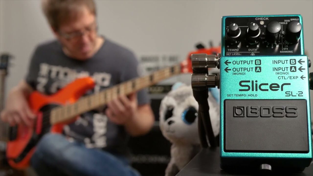 Boss SL-2 Slicer - Bass Harmonics