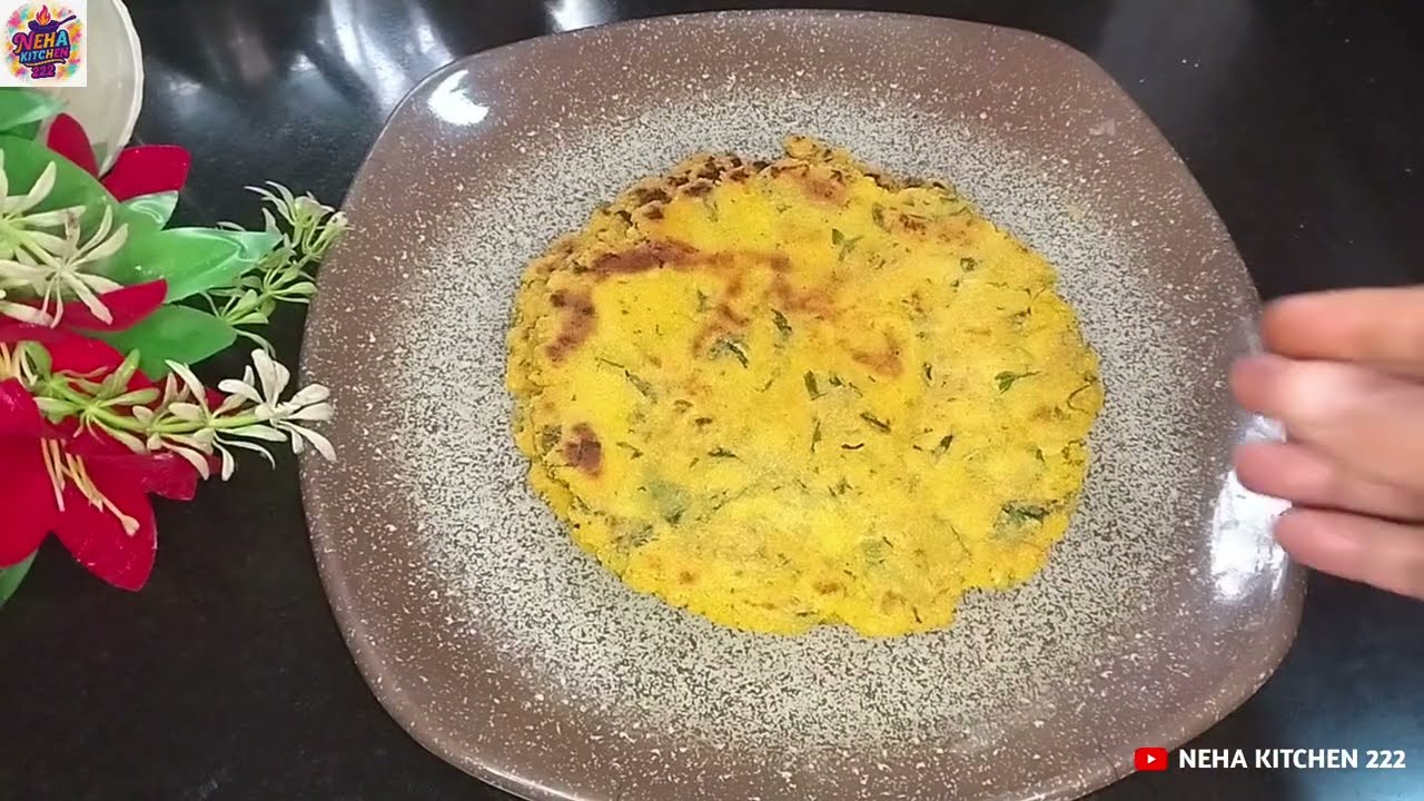 इतना Soft & Healthy कि रोज़ बनाने का मन करे,Winter Special | Makki Palak Paratha Full of Taste 😋
