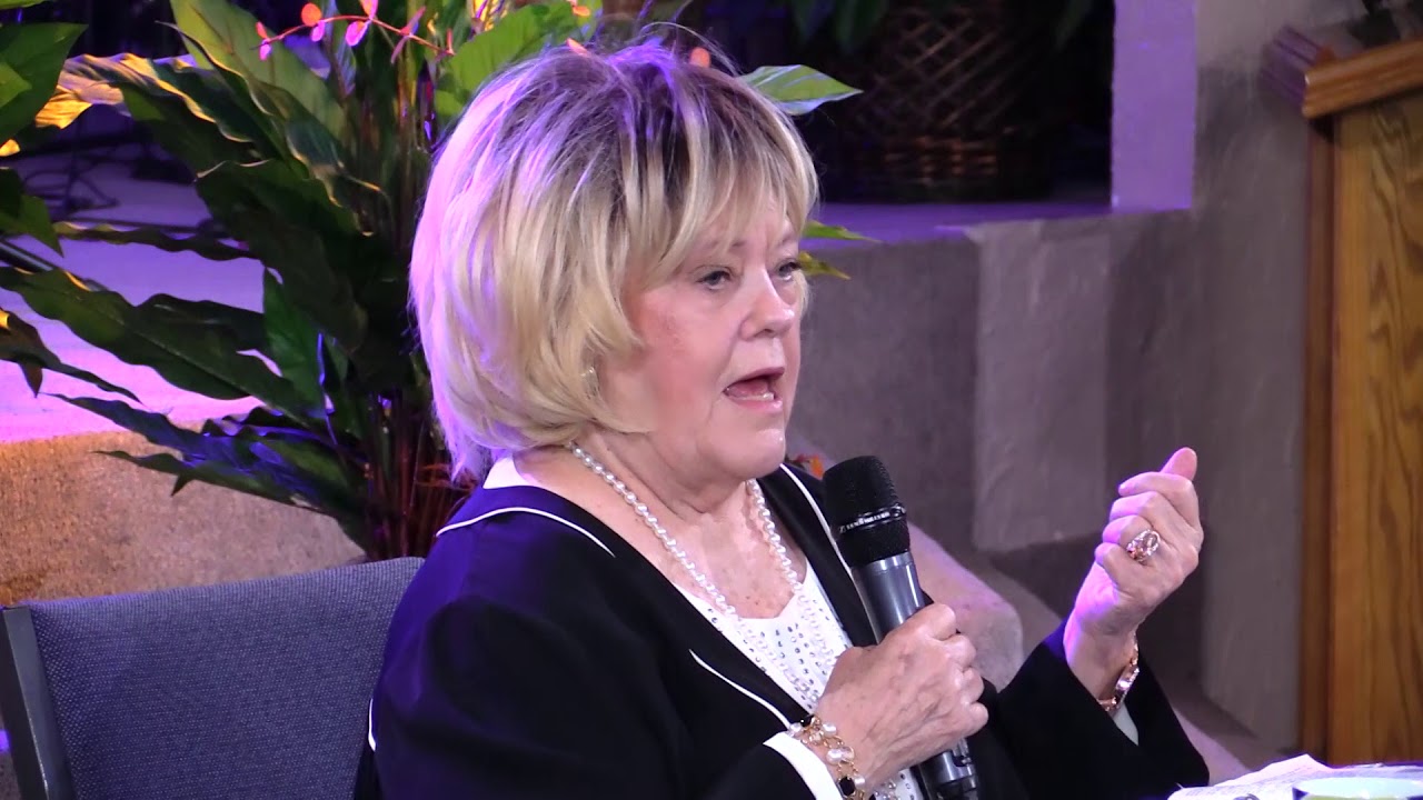 Mary Baxter at Shekinah Worship Center - Heaven and Angels