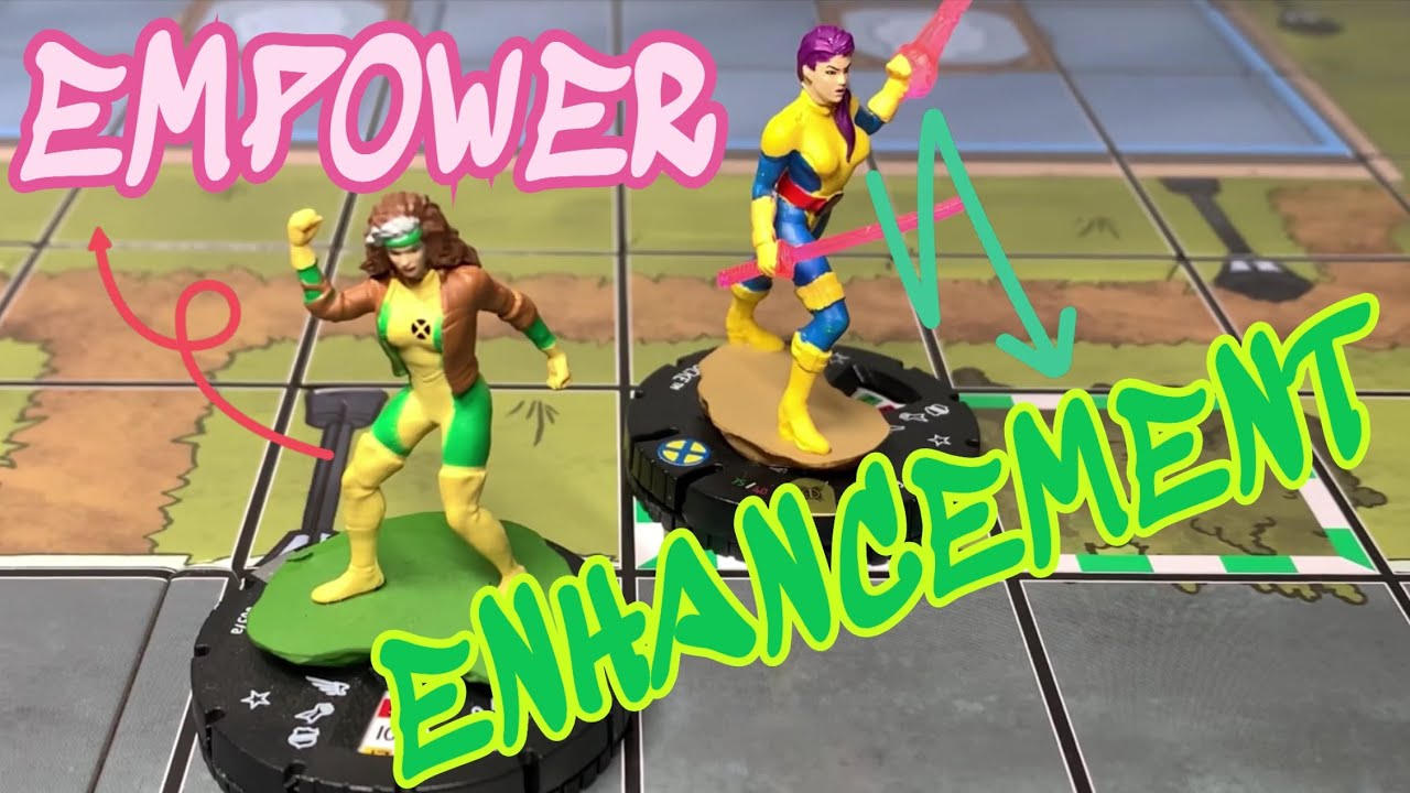 EMPODERAR // MEJORA  - PODERES STANDARD HEROCLIX EN ESPAÑOL