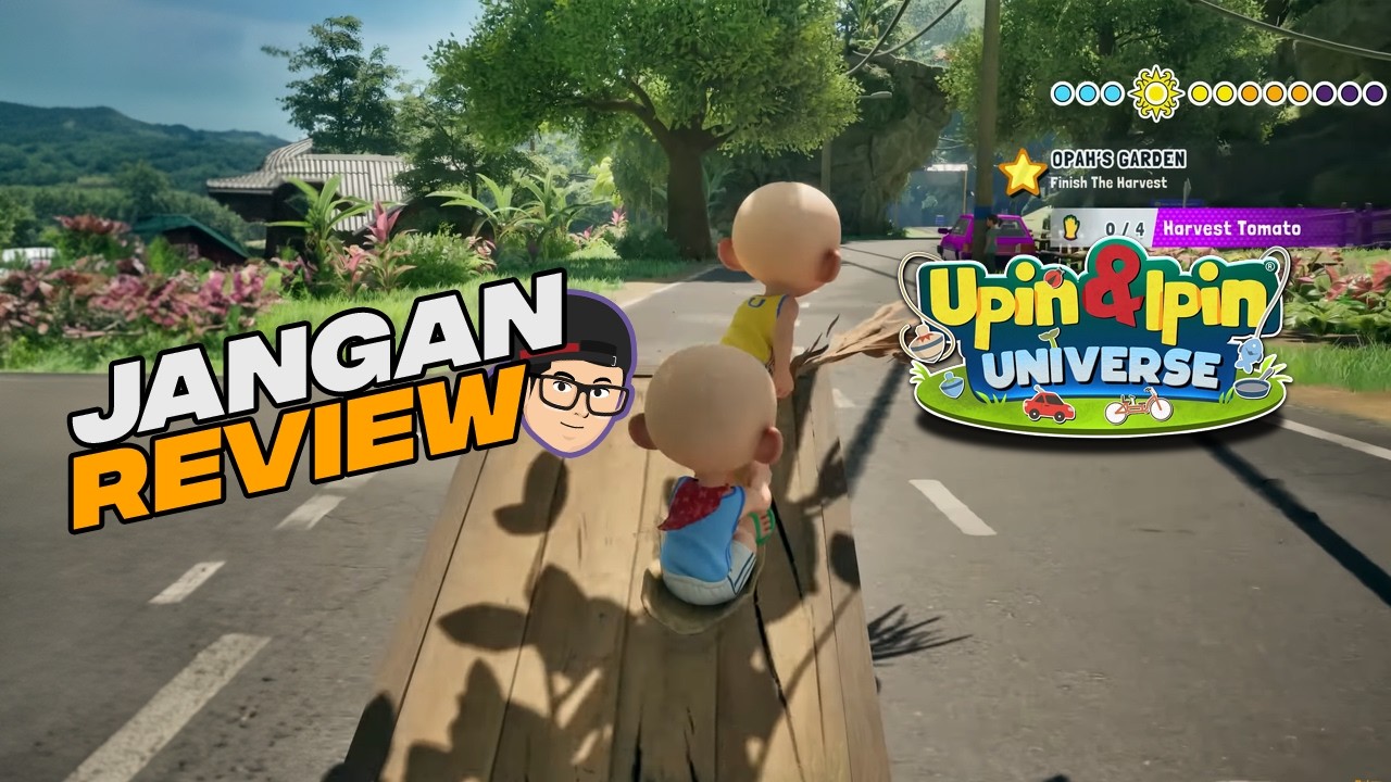 Ini game lebih baik dari CLAIR OBSCUR | Jangan Review Upin & Ipin Universe