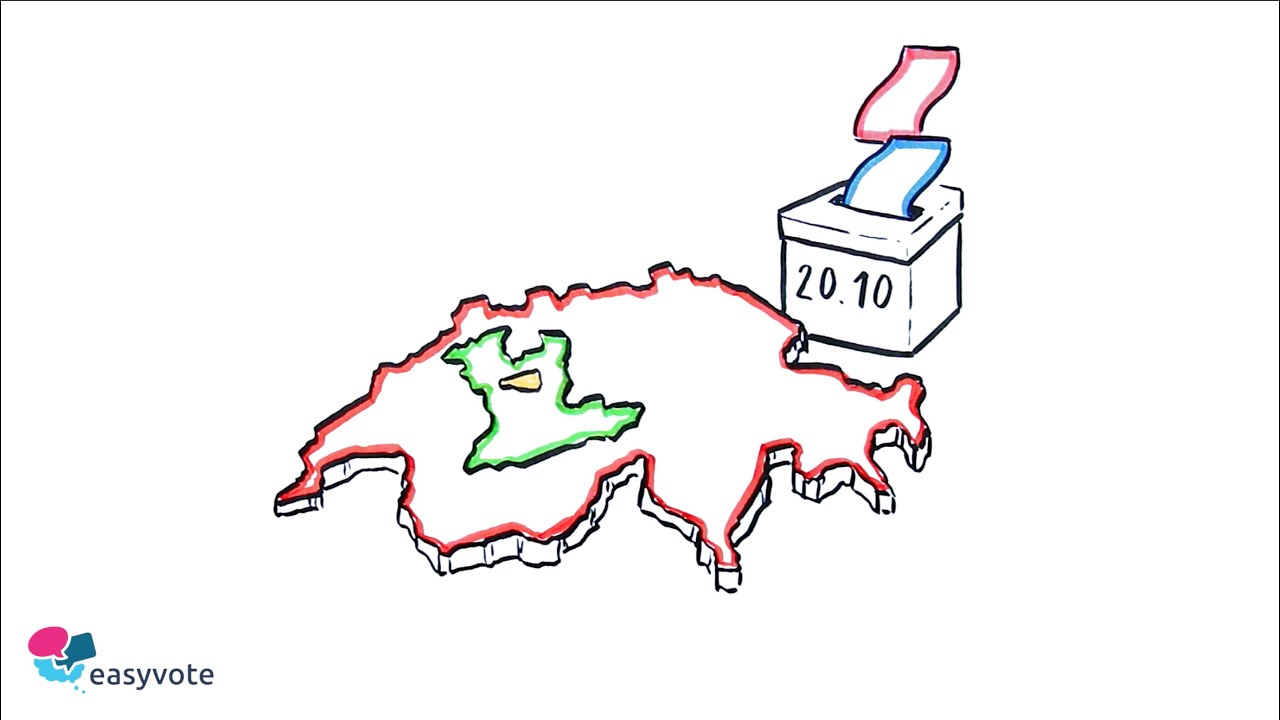 Nationaler Clip f&uuml;r die Wahlen vom 20. Oktober 2019