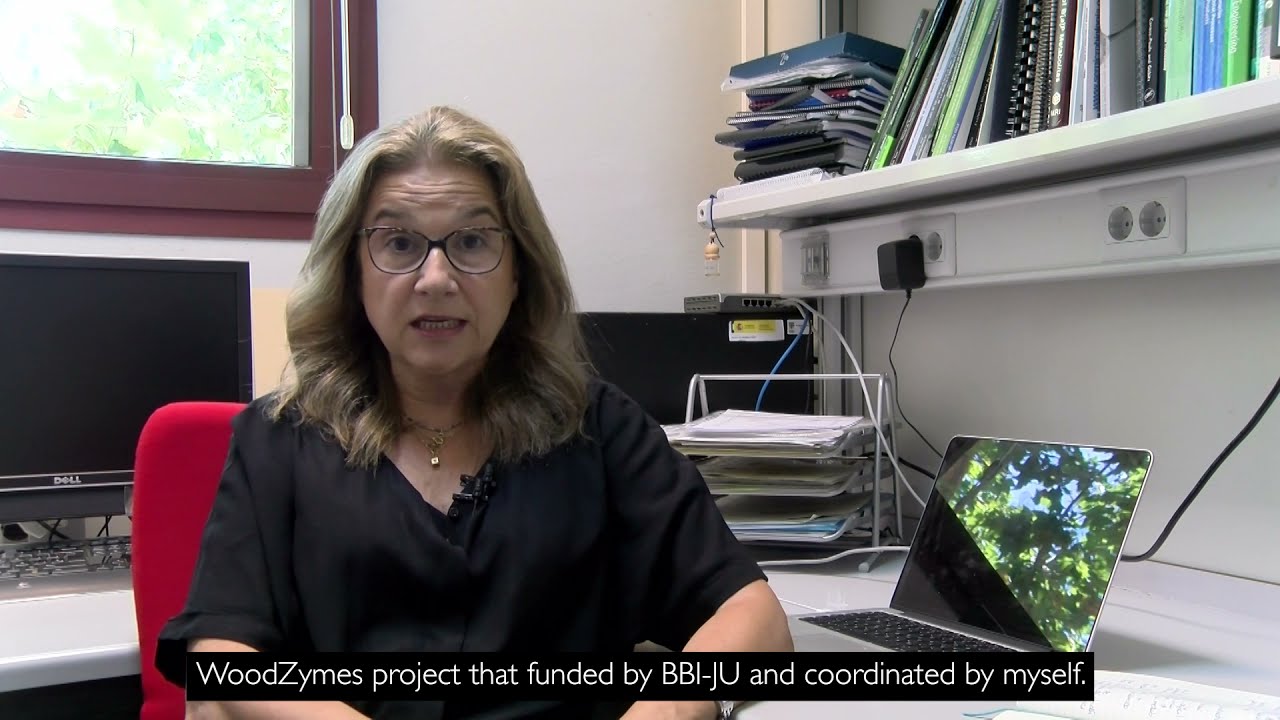 Synthetic Cell Initiative - Susana Camarero: Using Fungi's Power to Make Plant-based Materials