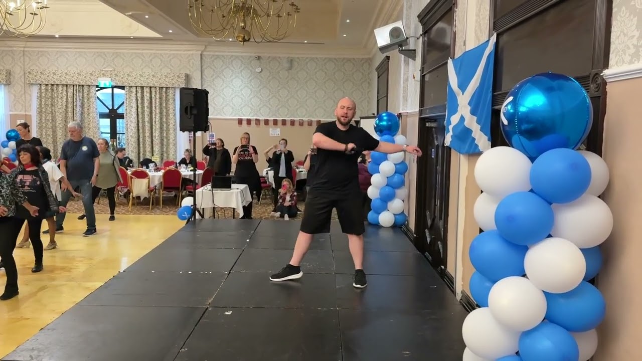 Fantasia Fusion Line Dance by Shane McKeever & Fred Whitehouse @ 2025 Strictly 19