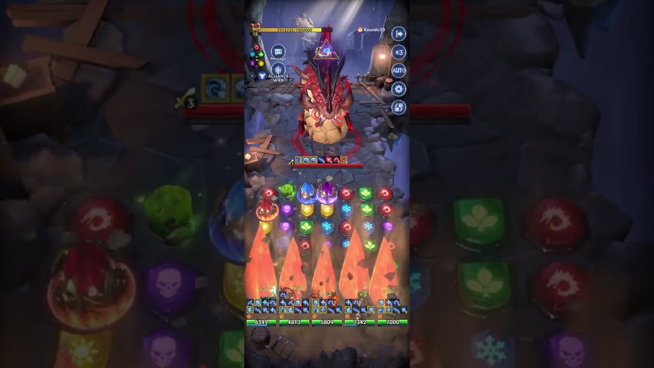 29m dmg Trial against red