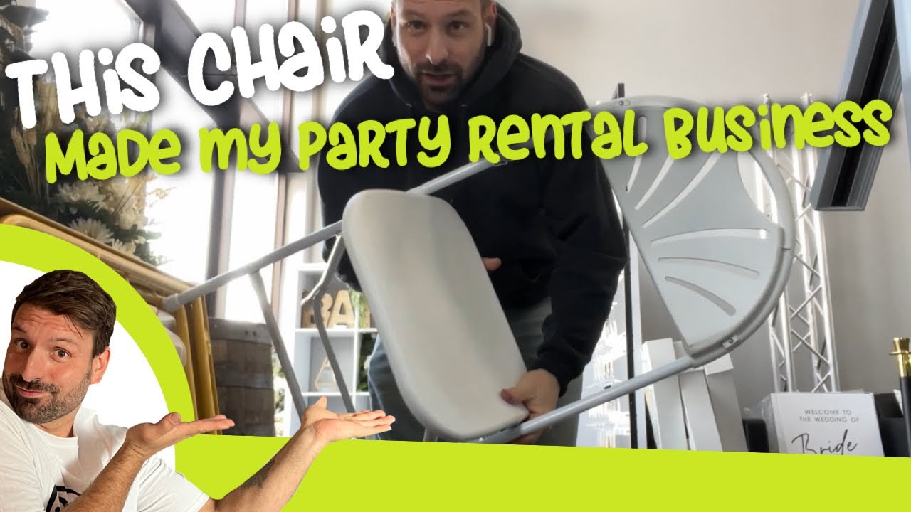 Party Rental Pricing Business Plan