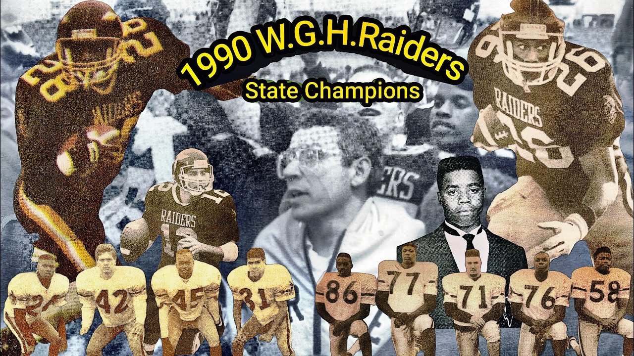 1990 Warren G. Harding Raiders State Champs