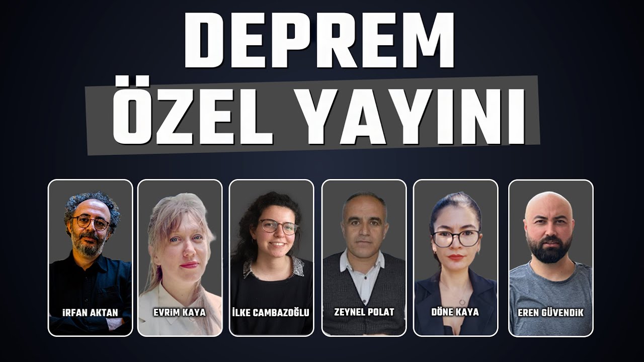 #CANLI | Deprem özel yayını | #Dört1Yandan