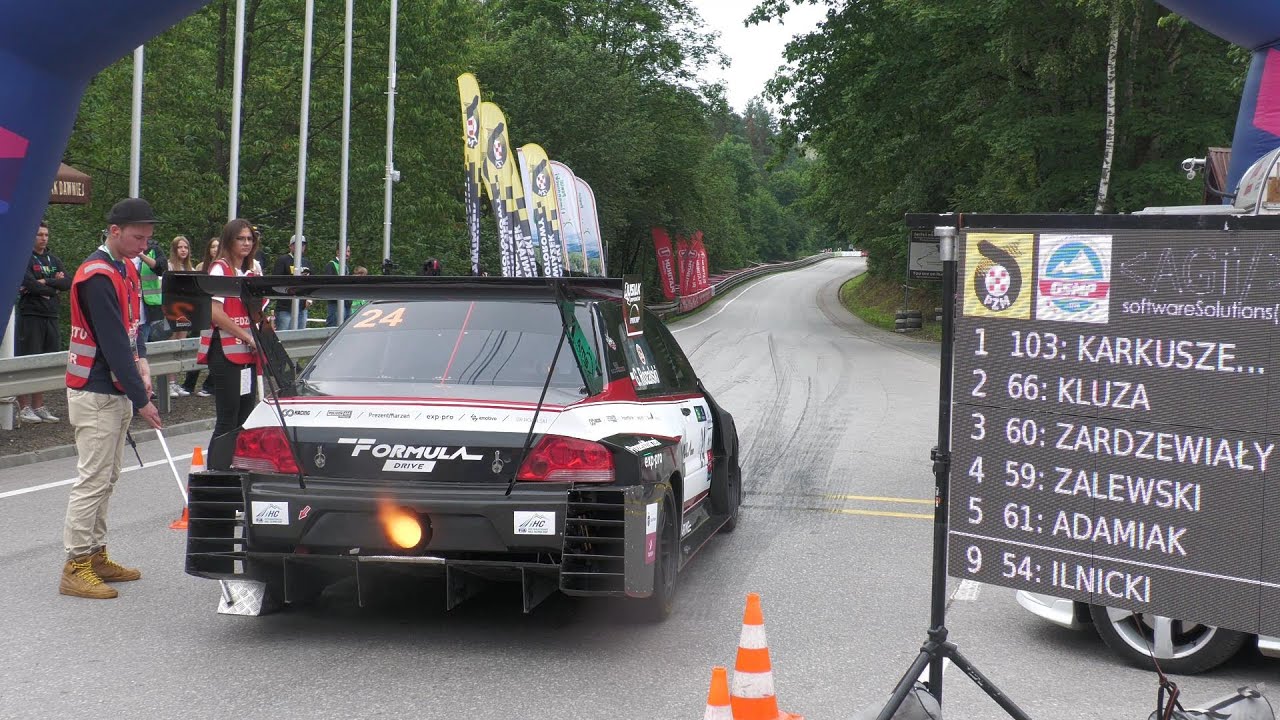 LIMANOWA 2023, Hill Climb, Monsters 1000HP!!!  enjoy the roaring of cars engines