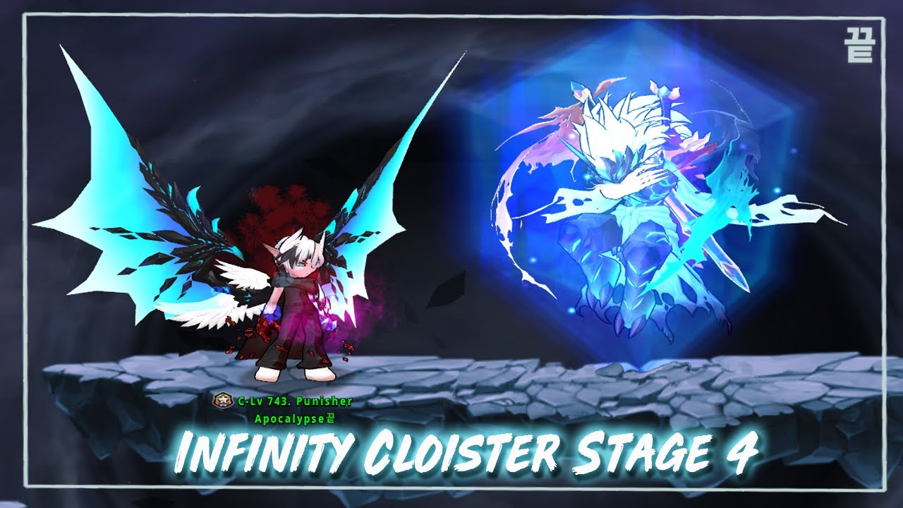 Dio - Infinity Cloister (Stage 4) - No Pot/Death - Grand Chase Classic