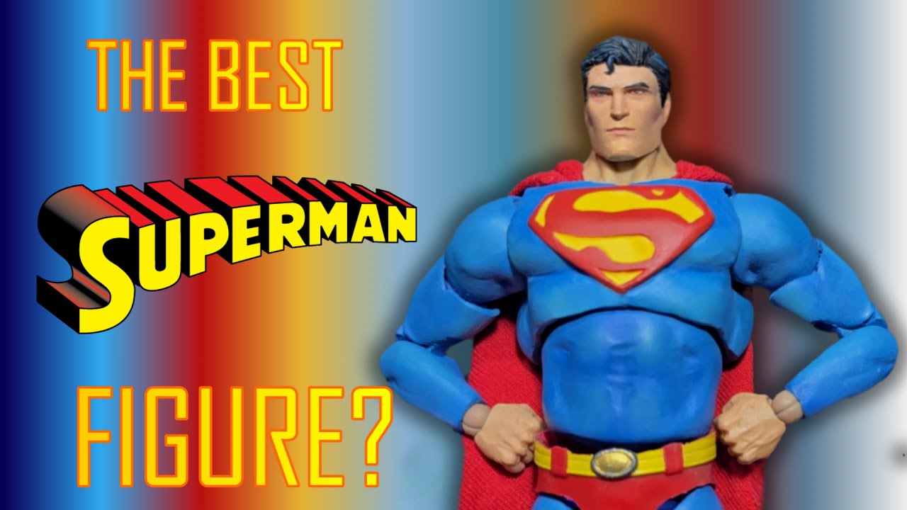 How I Made The Best Mcfarlane Toys Superman Custom Figure