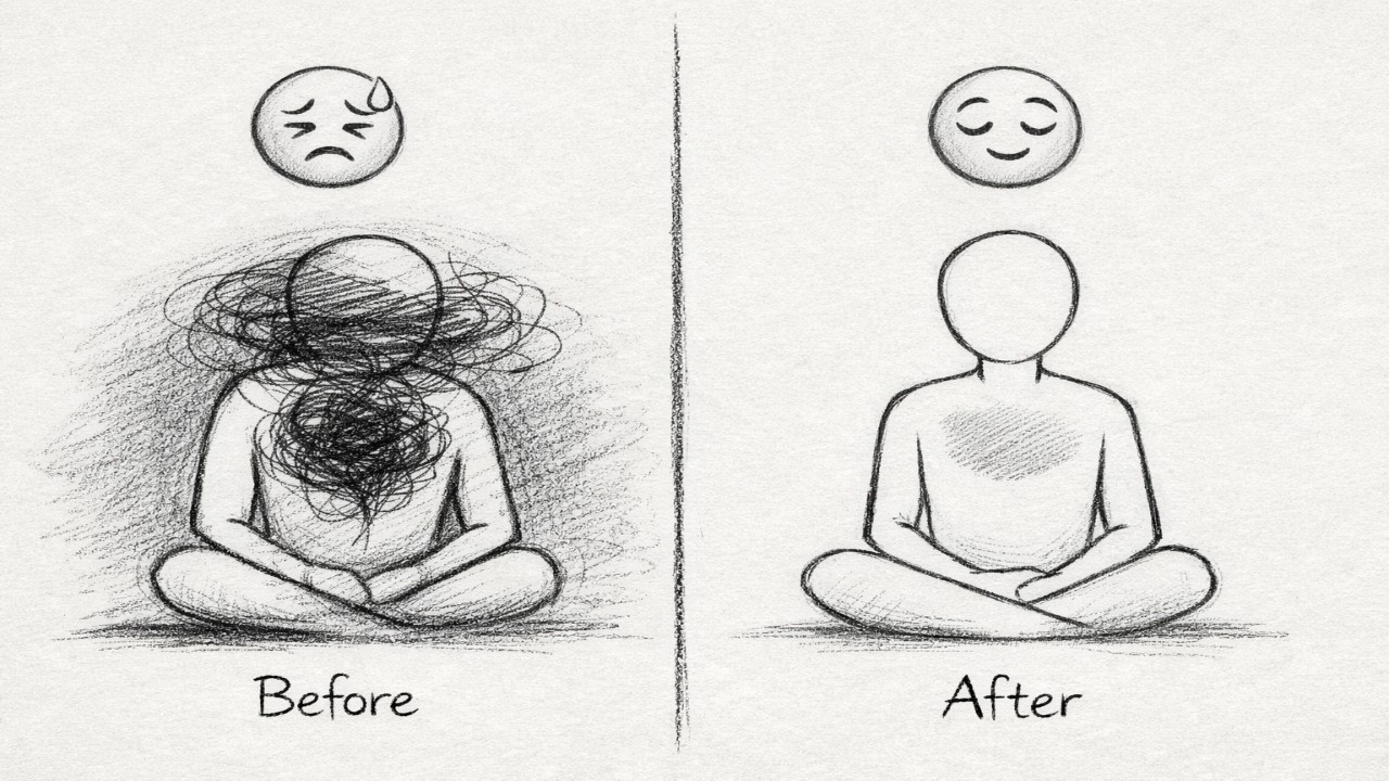 Why Everyone Thinks You're Calm When You're Not