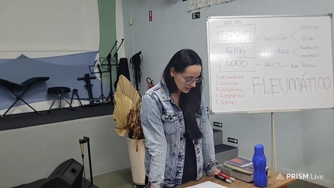 Estudo Bíblico sobre os temperamentos: Fleumático - Parte 3