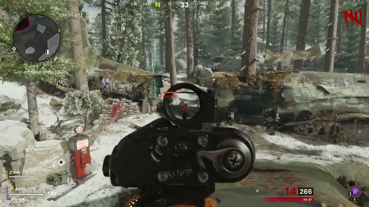 Call of Duty: Black Ops Cold War Die Maschine Easter Egg Seal the Deal Acheivement/Trophy 4K60FPS