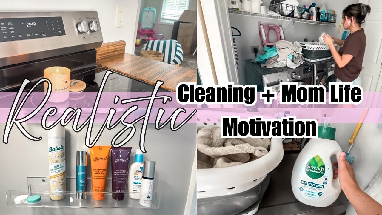 *NEW 2025 🧼🪣 REALISTIC DITL | CLEAN WITH ME // GET THINGS DONE 🧺