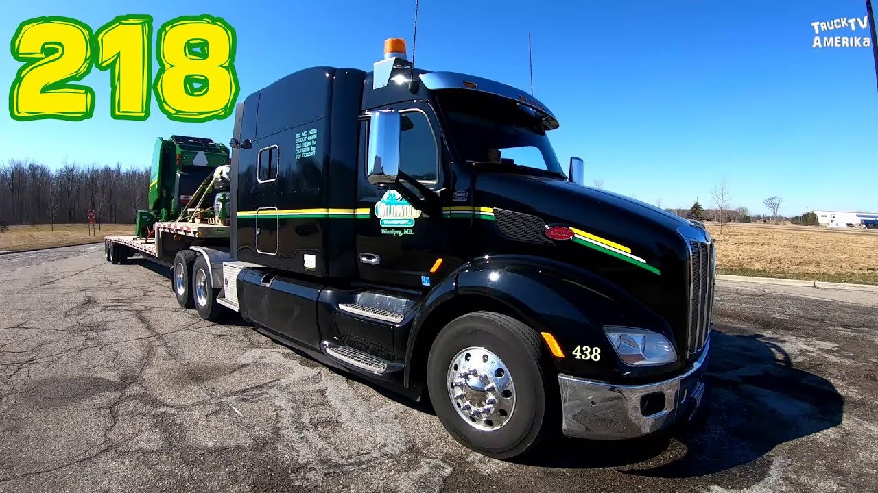 Peterbilt 579 Roomtour - The Beast - Truck Vorstellung - Truck TV Amerika #218