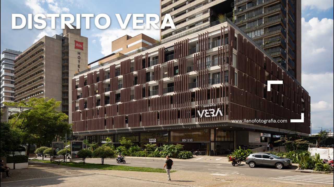Distrito Vera: Vivir y Conectar en Medellín | Fotografía y Video de Arquitectura por LLANO