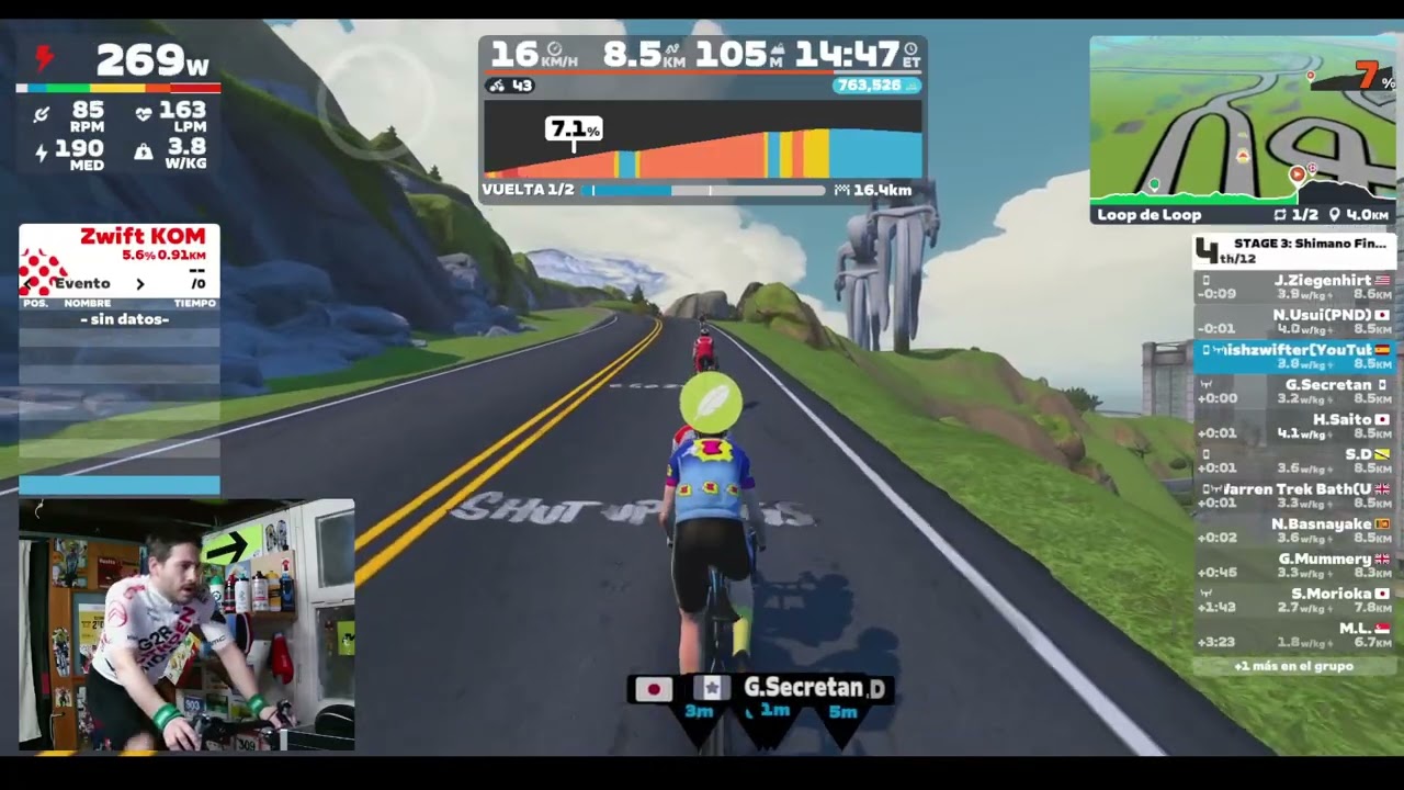 Zwift Carrera: Valdrá la pena tanto esfuerzo?