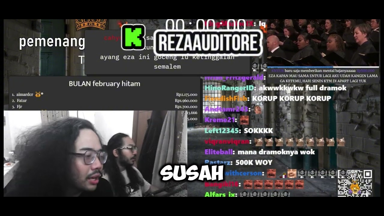 Dramok abi eja (reza auditore) terlama