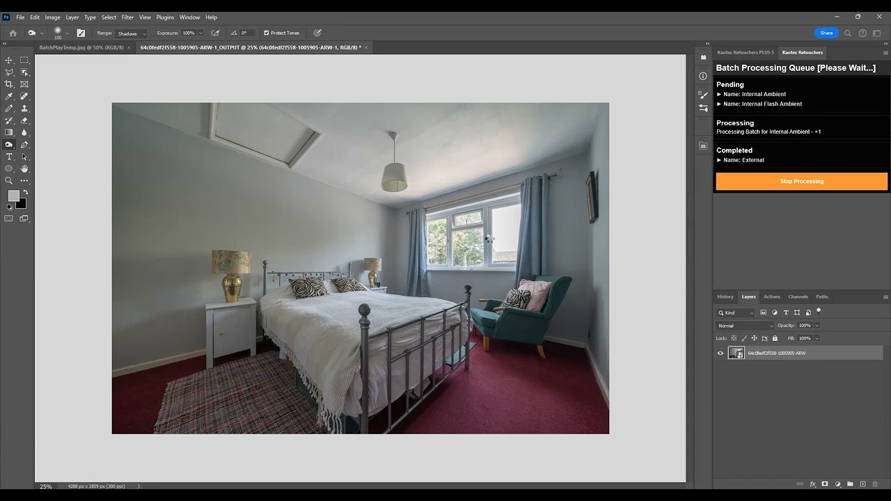 Photoshop Tutorial : Kaotec Reloaded V6.1.0 Batch Tutorial