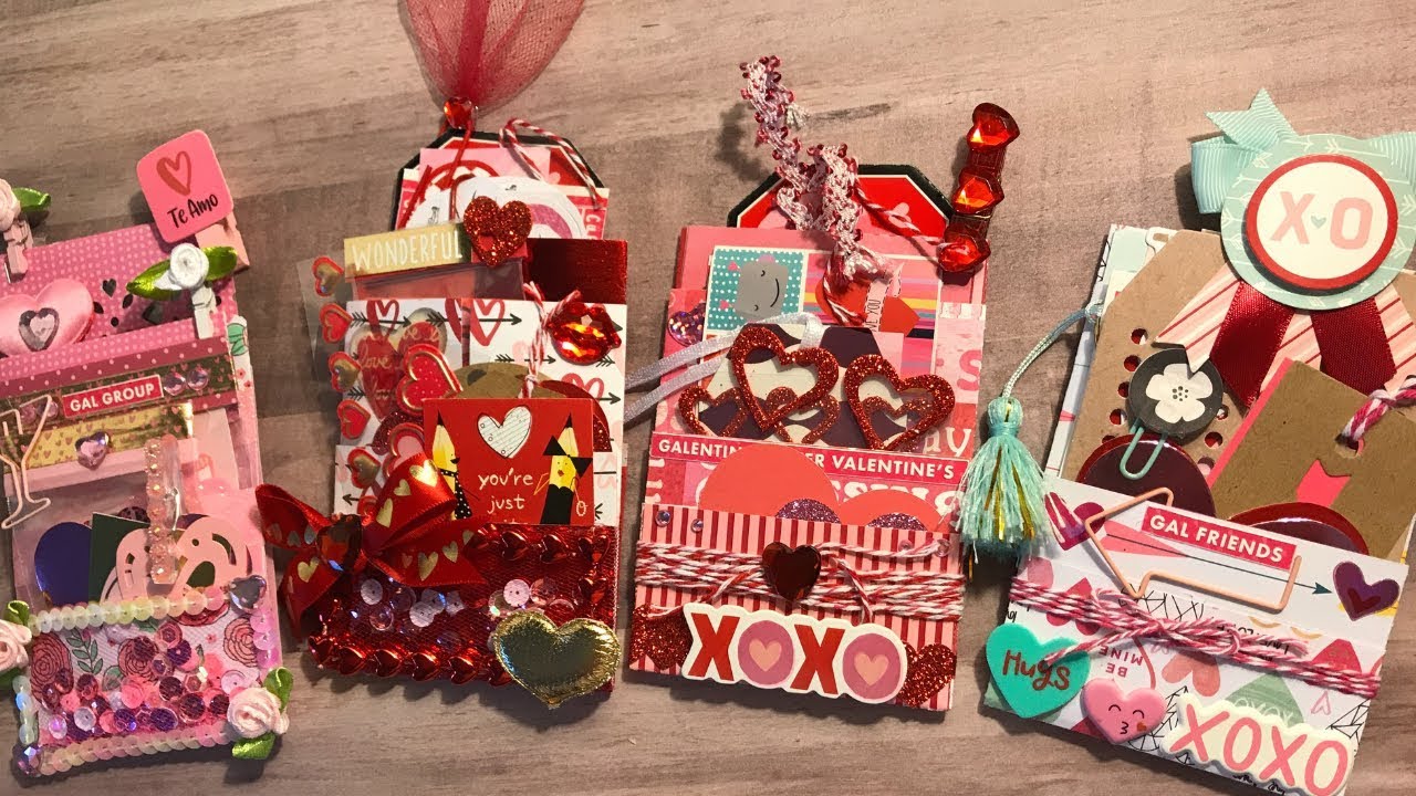 Projects Share | Mini Loaded Pockets| Inspired by CraftingwithLiller
