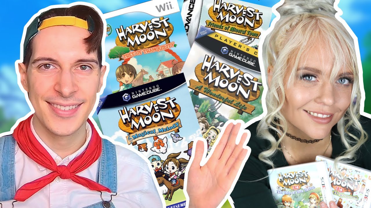 Remembering the BEST Harvest Moon Games with Ircha! The Gaming Garden Podcast #5