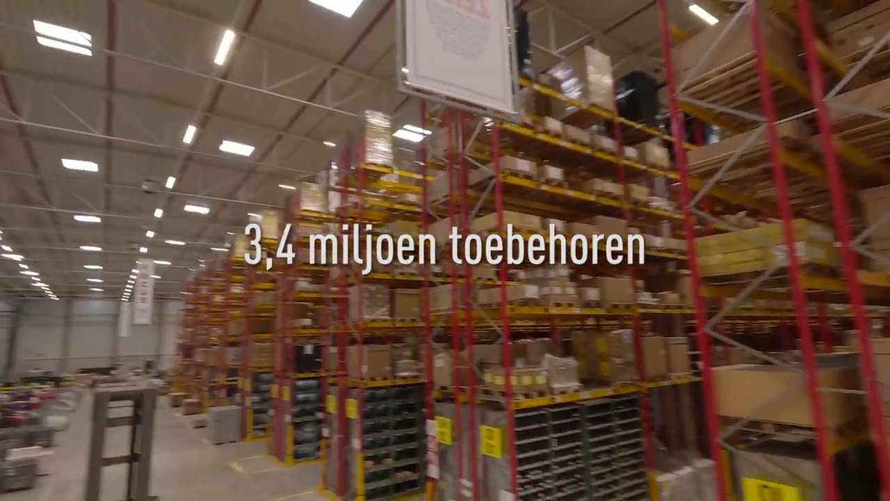 Carglass&reg; European Distribution Center