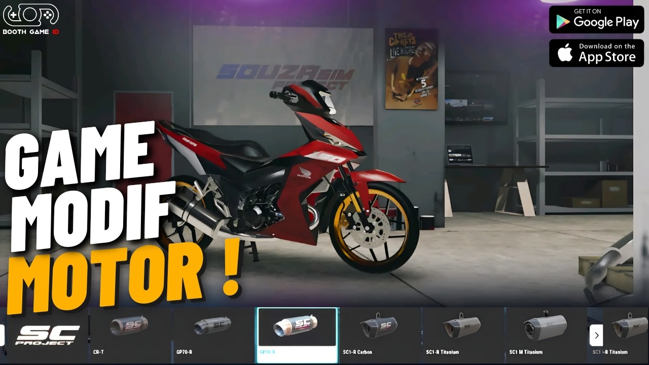 10 Game Modifikasi Motor Terbaik di 2026! Fitur Kustomisasi lengkap!