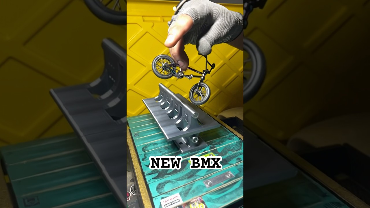 NEW TOY: BMX 🚲 #skateboardvibes #skateboarding #bmx #skatepark #ramp