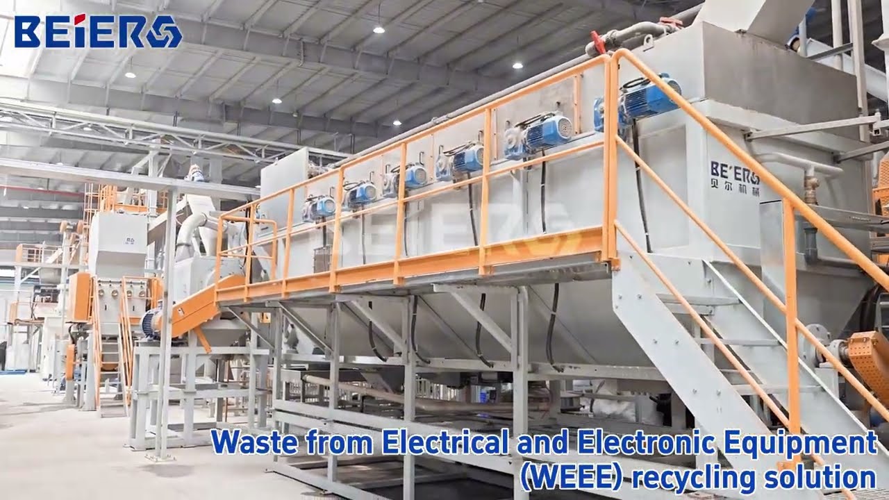 3Ton/H Home Appliance Waste Plastic(PP, ABS) Recycling Line, +86 13921997061