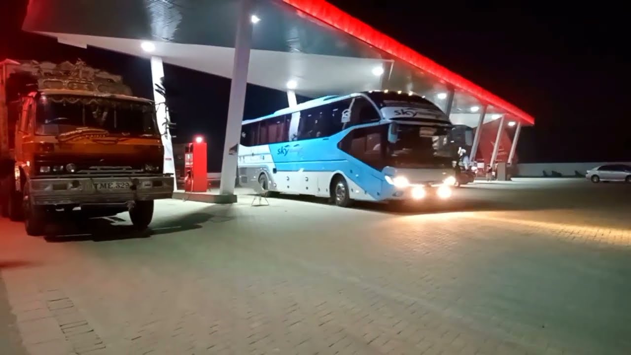 Sky ways #pkbuses #luxurybus #sleeperbus #truck ##youtuber #nature