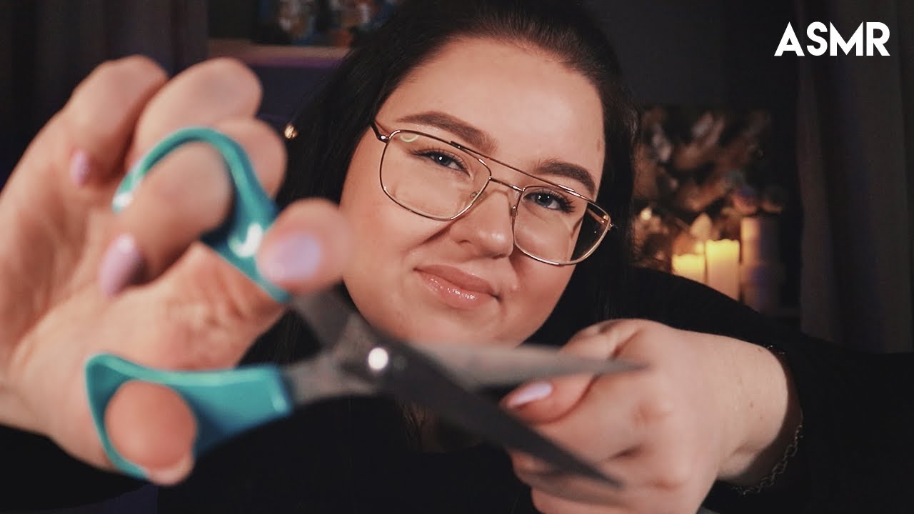 ASMR Klipper, kliar, plockar, borstar, puttar bort din oro ❤️