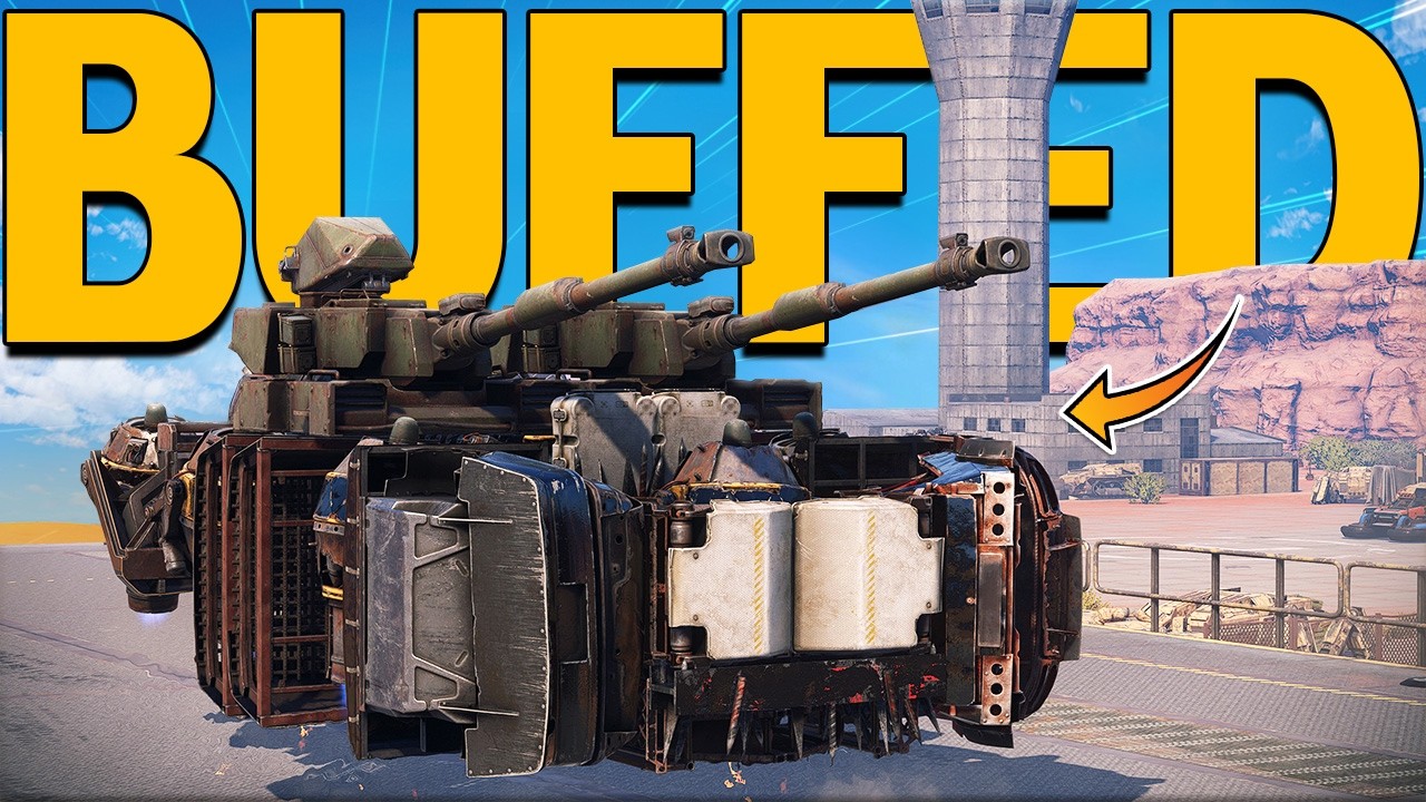 I Built a Masterpiece with the Buffed Tsunami Cannons