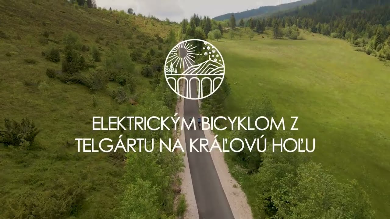 Ebiky Telg&aacute;rt: Cyklotrasa Telg&aacute;rt - &Scaron;umiac - Kr&aacute;ľov&aacute; hoľa