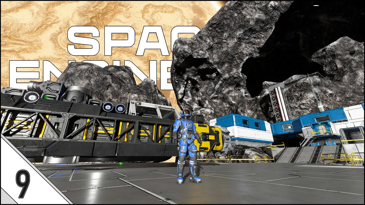 Repairing an OVERLOADED Uranium Mine in Space Engineers 2 | Episode 9