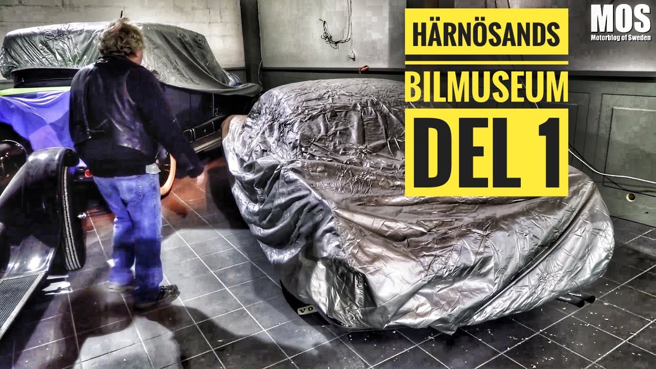 Härnösands bilmuseum del 1