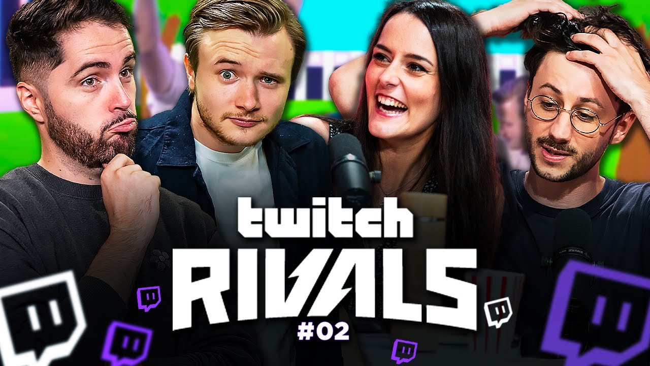 En tête (presque) jusqu'au bout ! #02 - Twitch Rival Ultimate avec Riv, Ultia et Wingo
