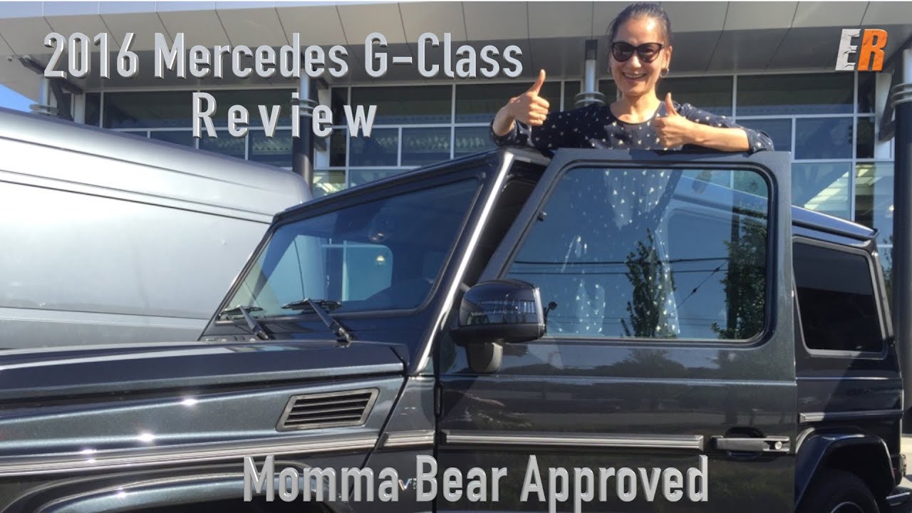 2016 Mercedes-Benz G550 Everyday Review - Momma Bear Approved