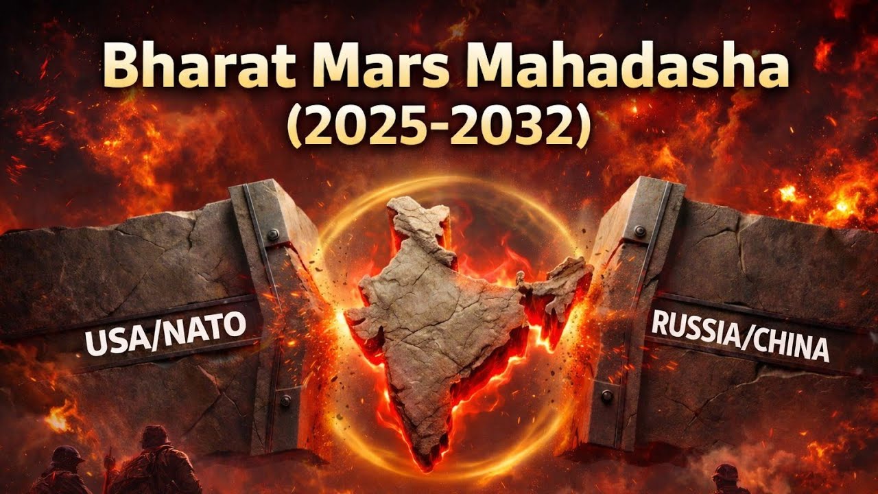 Bharat Mars Mahadasha (2025-2032)Astrol Magic