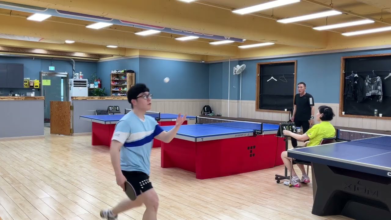 2025. 4.22 동김해탁구장 화요리그 8강 황현우4 VS 이성열6