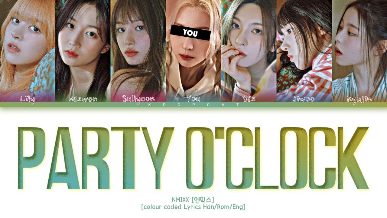 NMIXX [엔믹스] 'Party O'Clock' - You as a member [Karaoke] | 7 Members Ver.