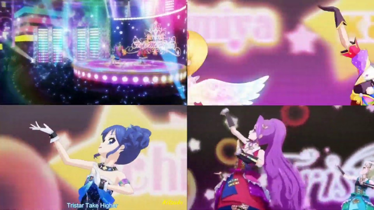 Aikatsu vs Aikatsu On Parade - Take Me Higher