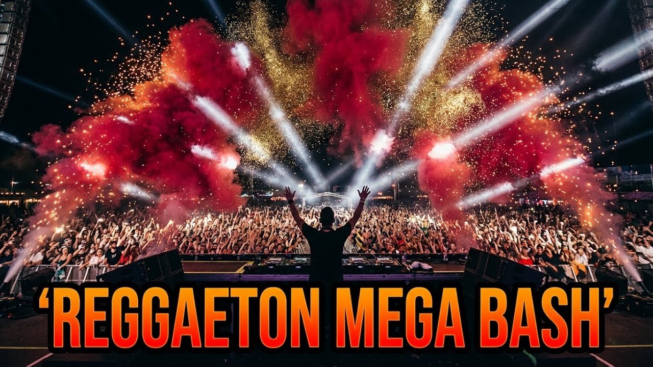 Reggaeton Mega Bash 2026 🔥 Ultimate Latin x Dancehall Party Mix