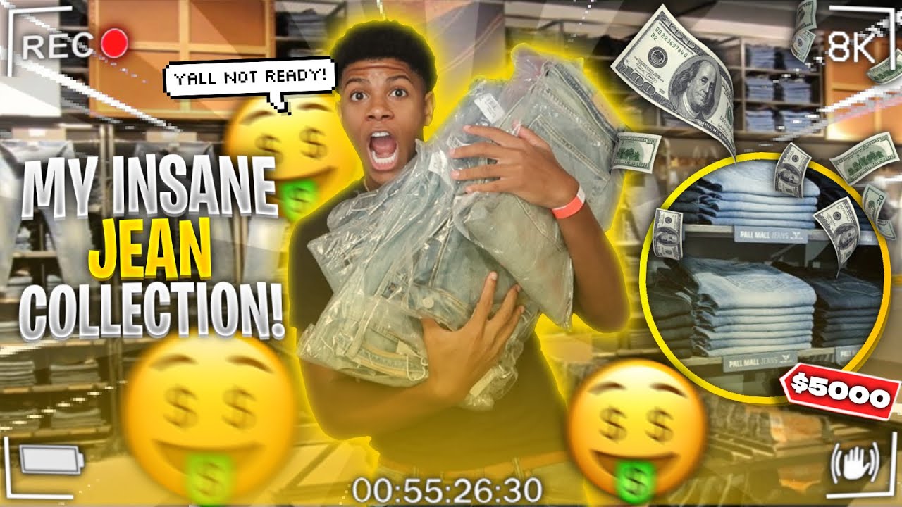 Updated Jean Collection!🔥 (MNML Denim Haul👖)