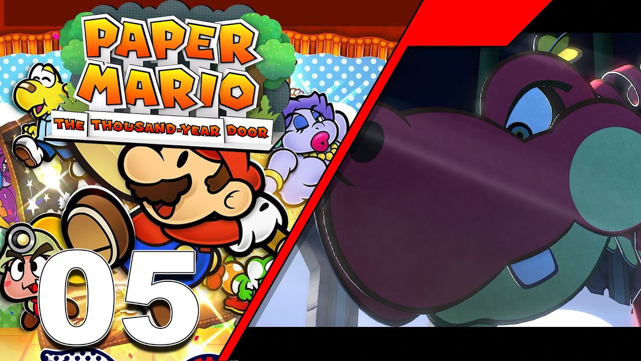 Paper Mario The Thousand Year Door | 05 | The dragon Hooktail