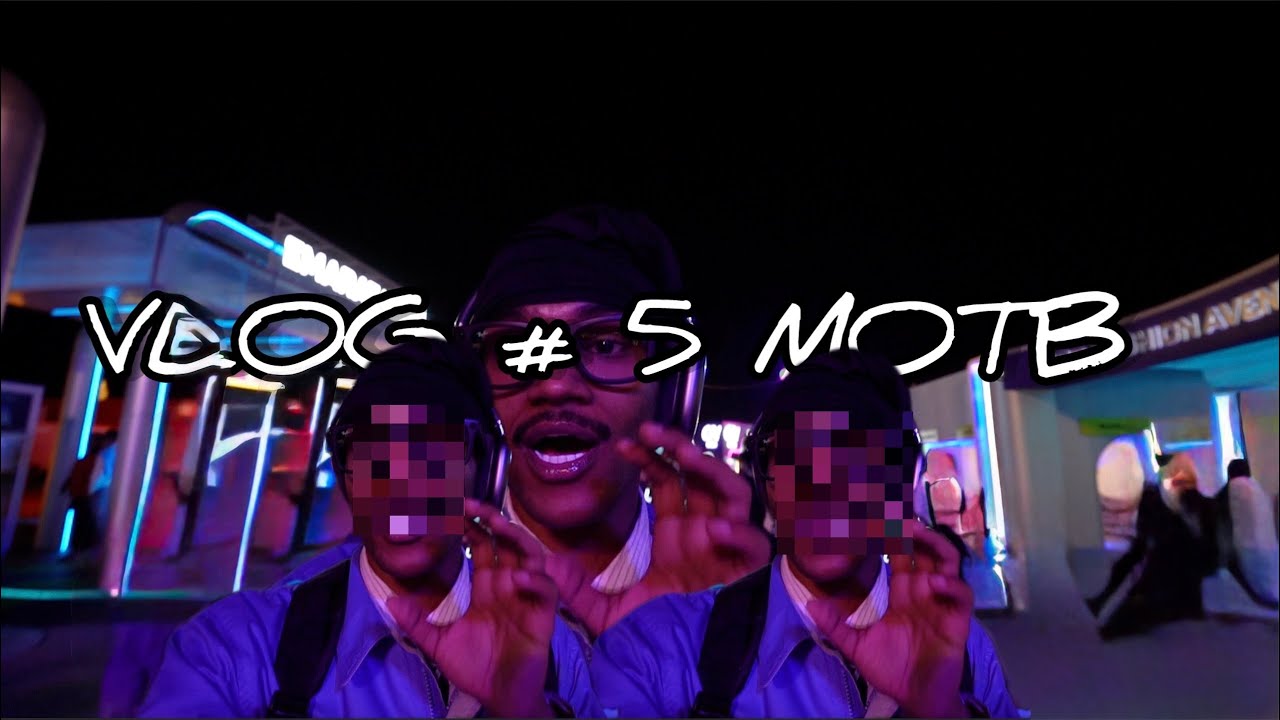 Vlog #5 - MOTB E& EVENT Pt. 2  -  فلوق #5