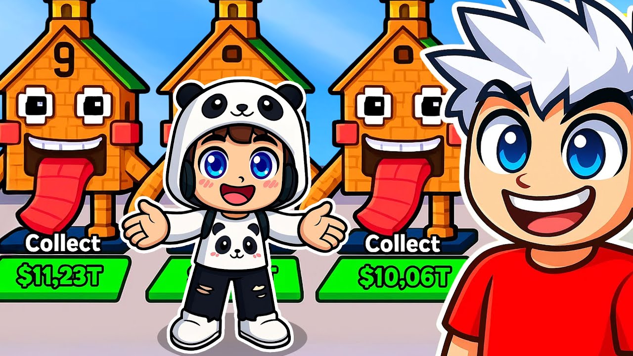 ULEPSZAM KONTO WIDZA w Steal a Brainrot!