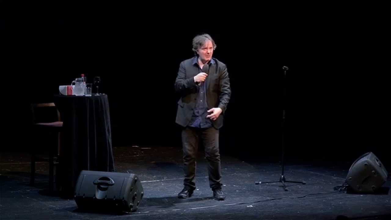 Dylan Moran on Hamster a.k.a. Džedžek (CZ/EN subtitles)